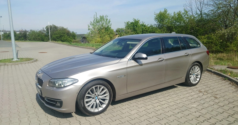 BMW Seria 5 cena 69999 przebieg: 169900, rok produkcji 2016 z Człopa małe 781